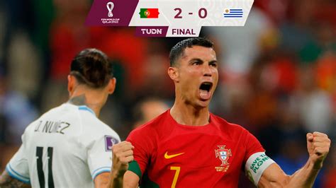 portugal vs uruguay 2022 en vivo